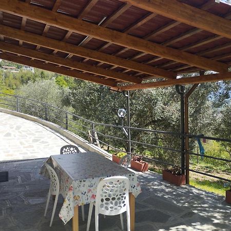 Villa Degli Ulivi Tivegna 外观 照片