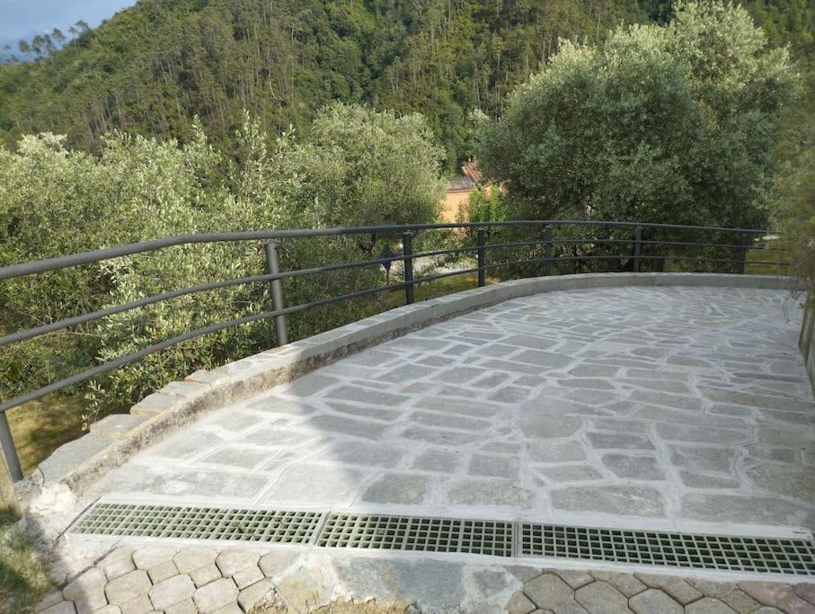 Villa Degli Ulivi Tivegna 外观 照片