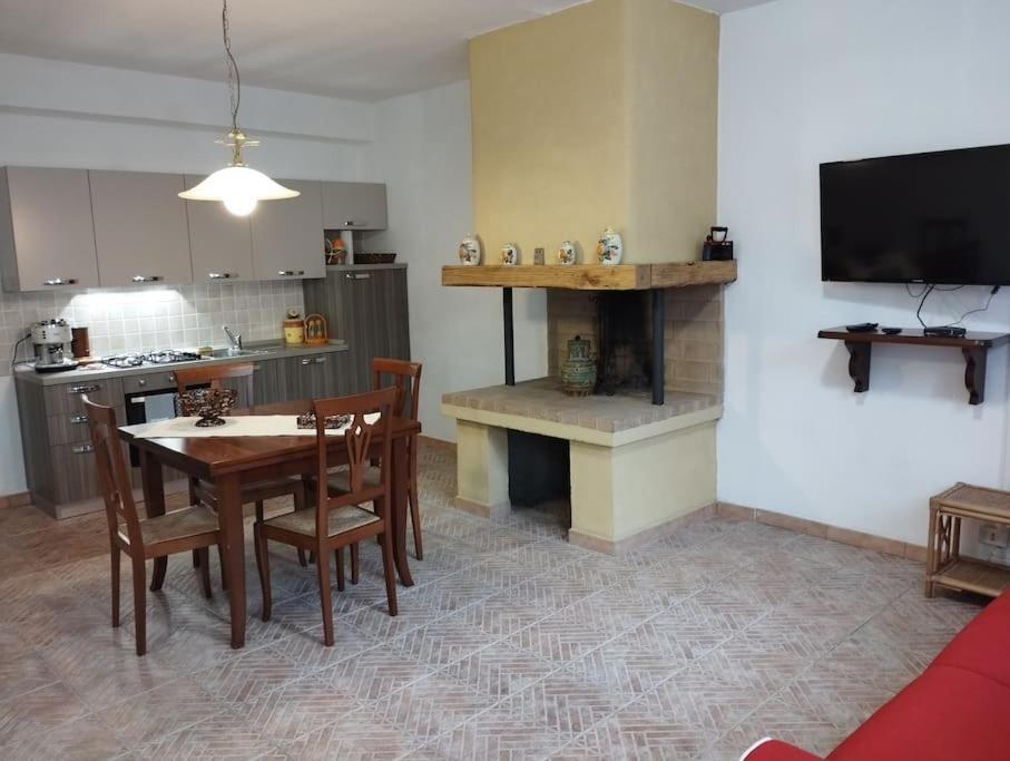 Villa Degli Ulivi Tivegna 外观 照片