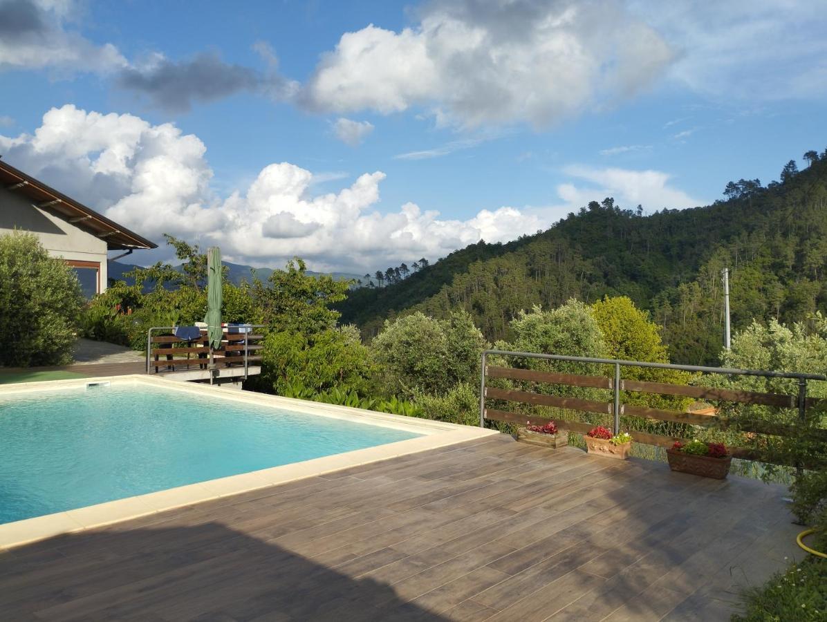 Villa Degli Ulivi Tivegna 外观 照片