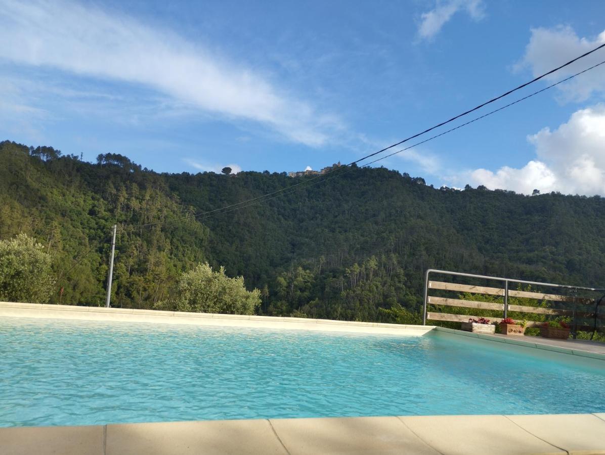 Villa Degli Ulivi Tivegna 外观 照片
