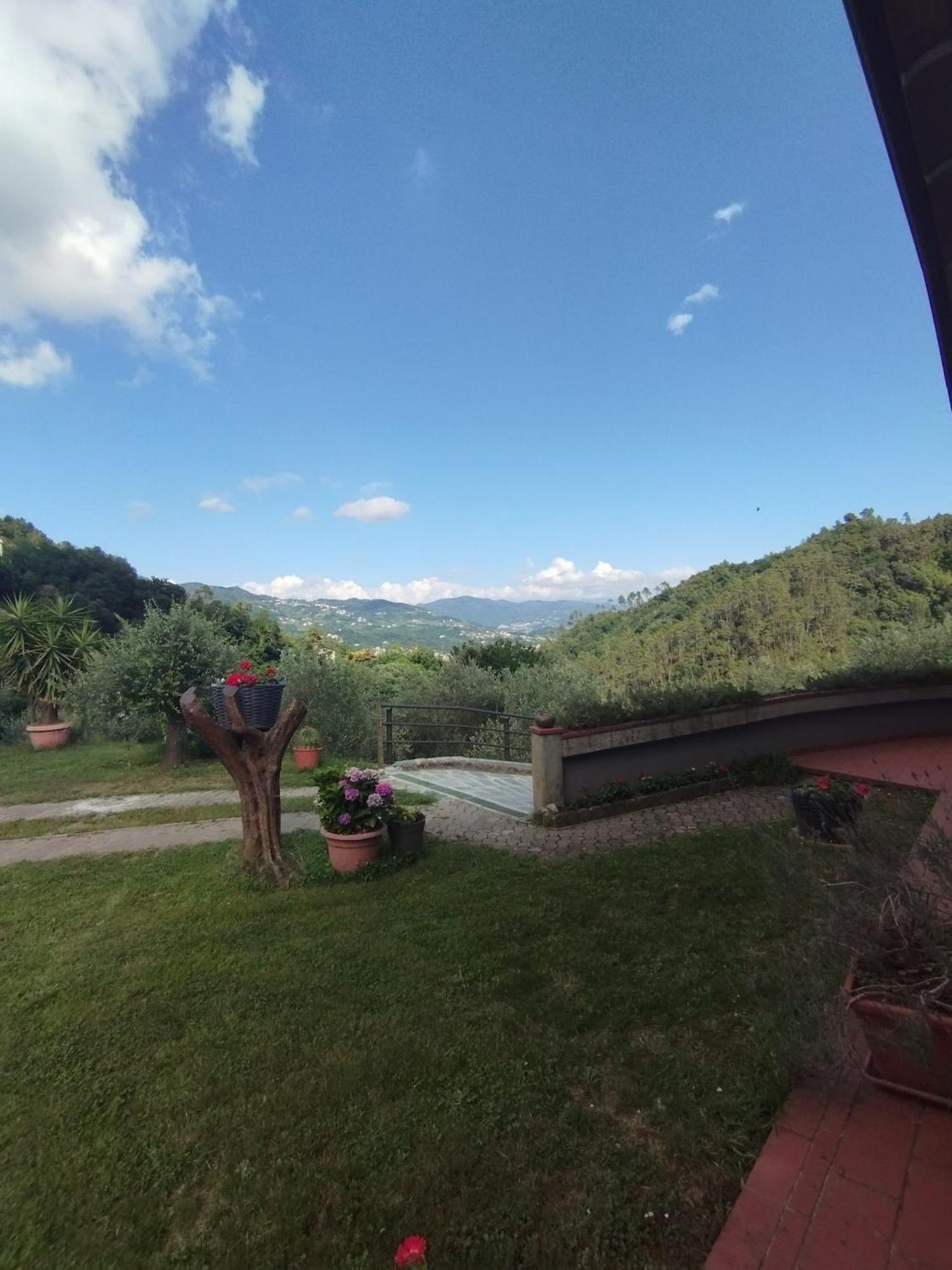 Villa Degli Ulivi Tivegna 外观 照片