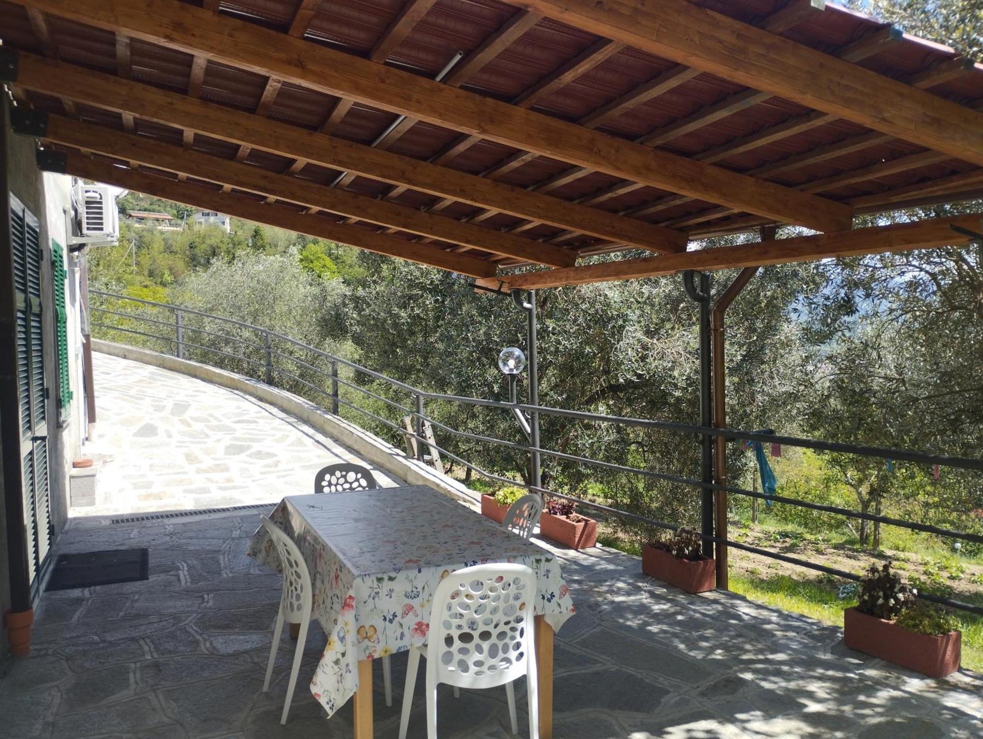Villa Degli Ulivi Tivegna 外观 照片